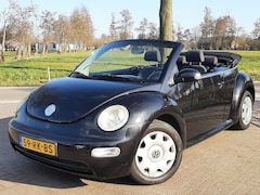 Volkswagen Beetle - 1.6 100pk Airco Cruise-control Elektrisch open dak