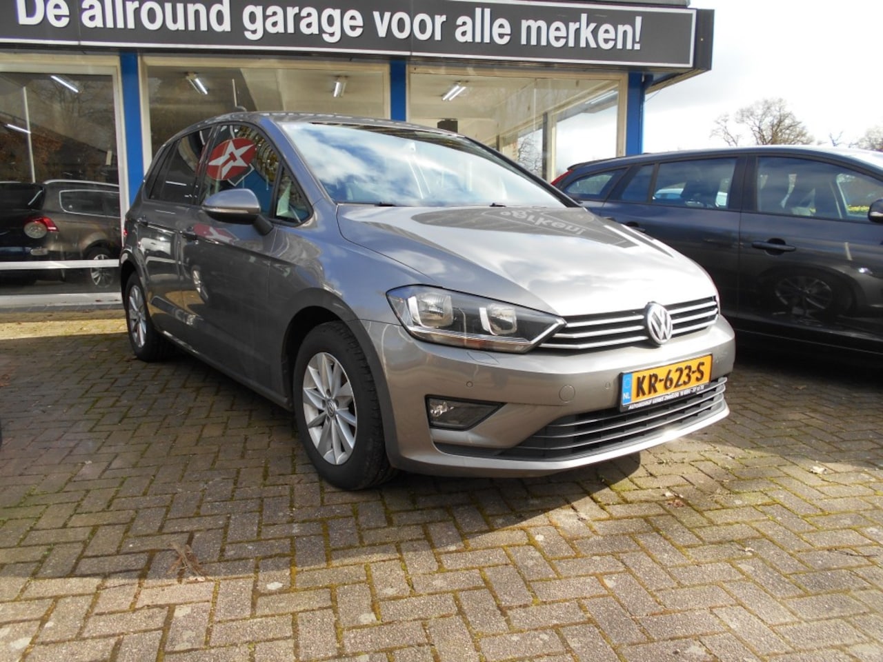 Volkswagen Golf Sportsvan - 1.2 TSi Comfortline Mooie, nette auto ! - AutoWereld.nl