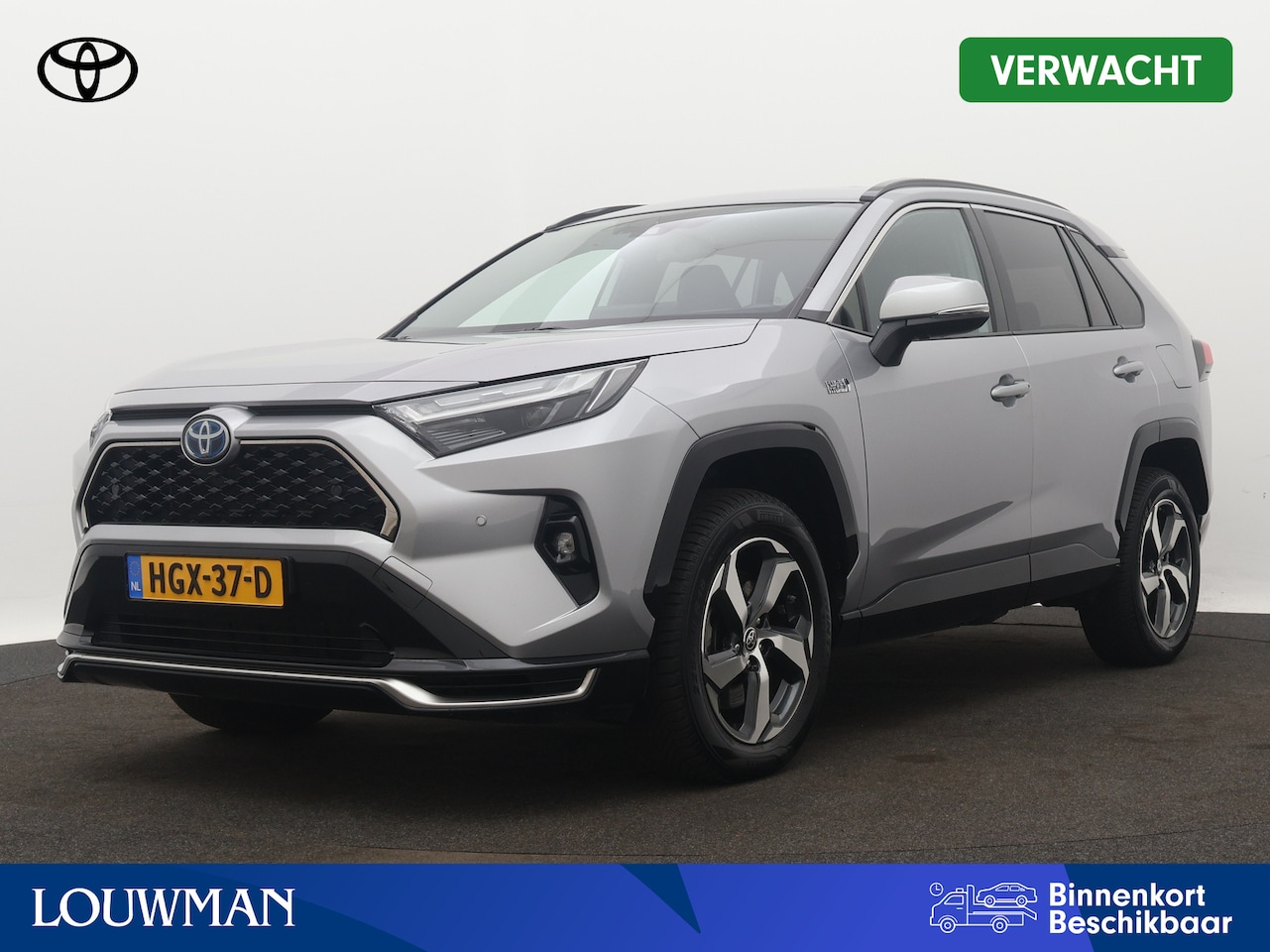 Toyota RAV4 - 2.5 Plug-in Hybrid AWD Style Limited | Navigatie | Camera | Parkeersensoren | Dodehoel Ass - AutoWereld.nl