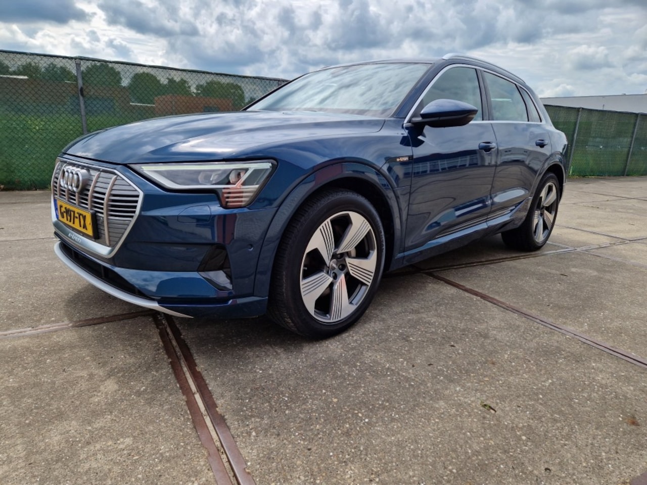 Audi e-tron - 50 quattro Launch edition plus 71 kWh - AutoWereld.nl