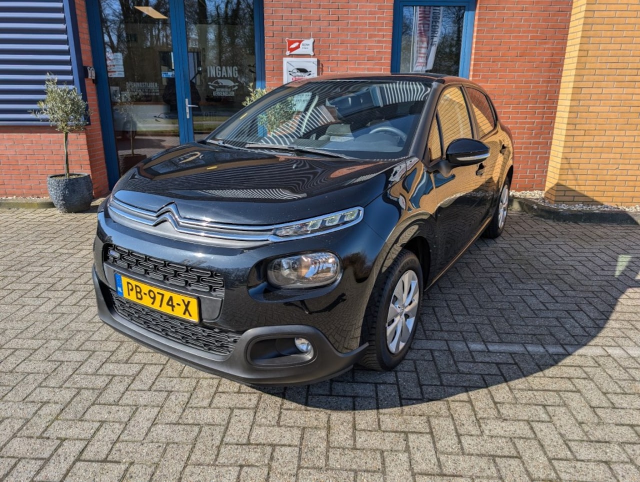 Citroën C3 - 1.2 PT FEEL 105G, Airco, Navi, Bluethooth, PDC, Cruise - AutoWereld.nl