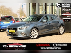 Mazda 3 - 3 Skyactive-G HP 165 pk GT-M BOSE Adap Cruise Dealer Onderhouden