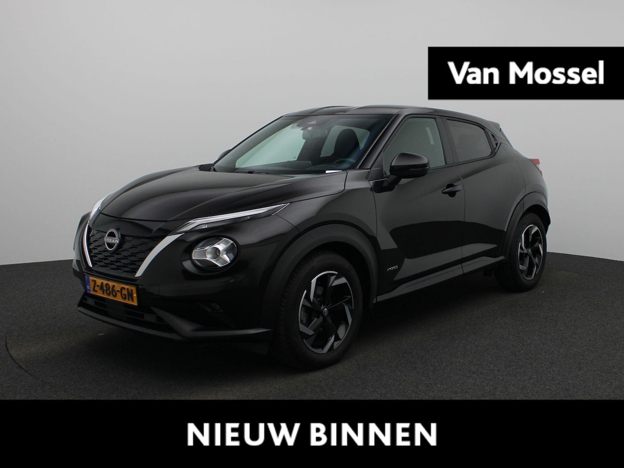 Nissan Juke - 1.6 Hybrid N-Connecta 1.6 Hybrid N-Connecta - AutoWereld.nl