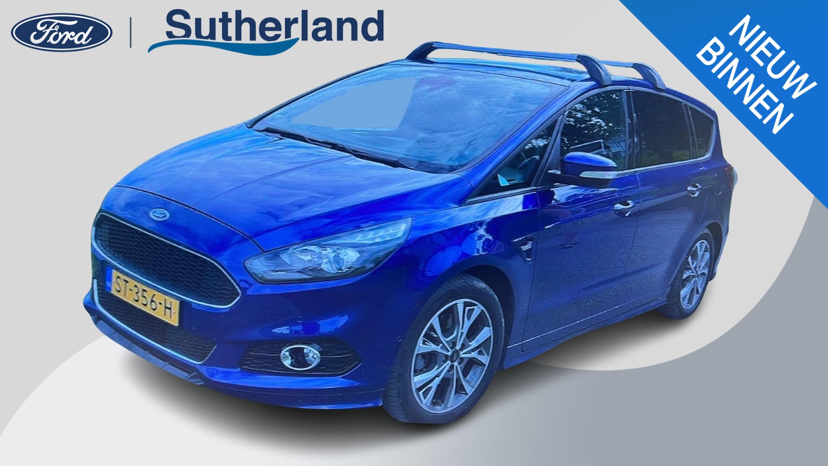 Ford S-Max - 1.5 Ecoboost ST-Line 160pk Stoelverwarming | 18 inch velgen | Apple Carplay / Android Auto - AutoWereld.nl