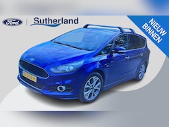 Ford S-Max - 1.5 Ecoboost ST-Line 160pk Stoelverwarming | 18 inch velgen | Apple Carplay / Android Auto