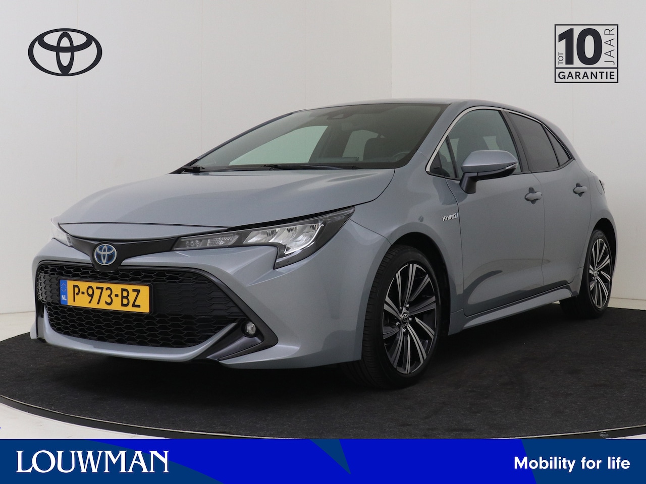 Toyota Corolla - 1.8 Hybrid Dynamic I Apple Carplay/Android Auto I Climate Control I Cruise Control Adaptie - AutoWereld.nl