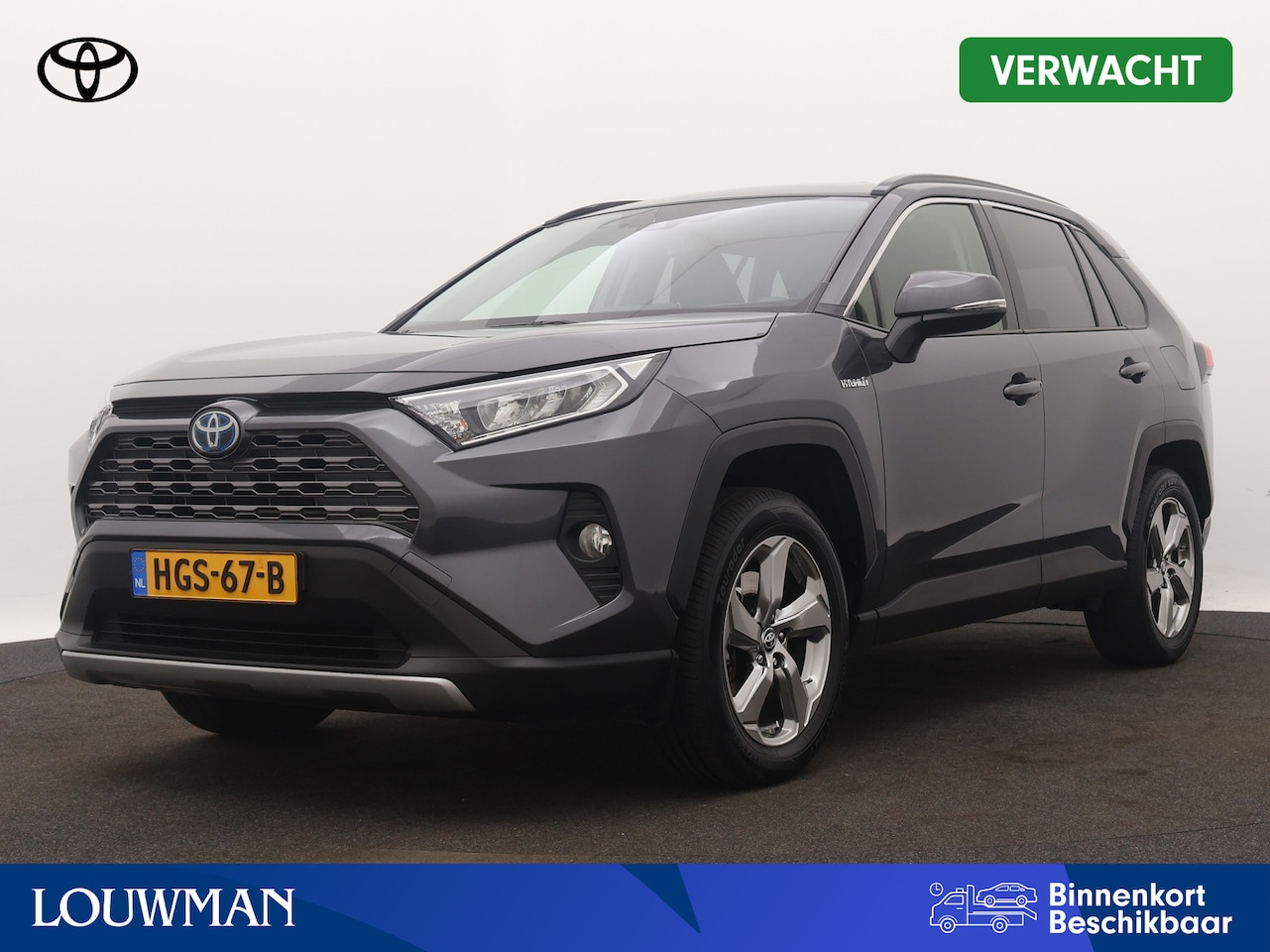 Toyota RAV4 - 2.5 Hybrid Style Limited | Navigatie | Camera | Parkeersensoren | Climate Control | LM vel - AutoWereld.nl