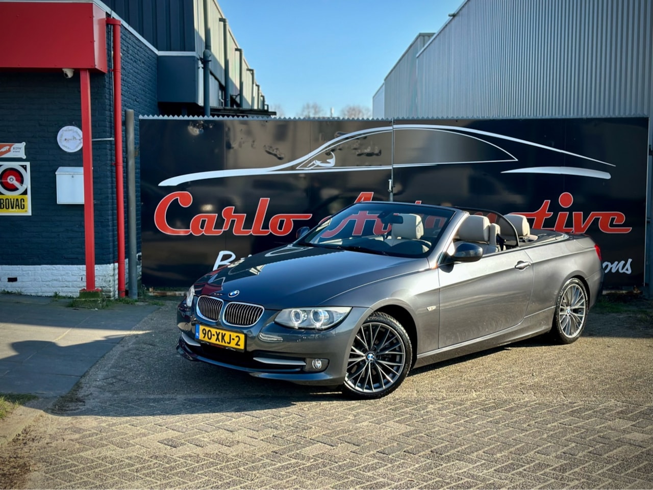 BMW 3-serie Cabrio - 325i EDITION 3.0 LCI AUT|HiFi|XENON ORG. NL NAP! - AutoWereld.nl