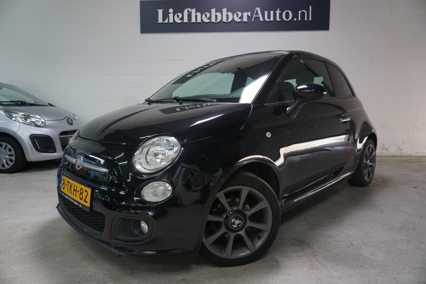 Fiat 500 C - 0.9 TwinAir Turbo 500S/ Cabrio /Abarth pakket/ - AutoWereld.nl