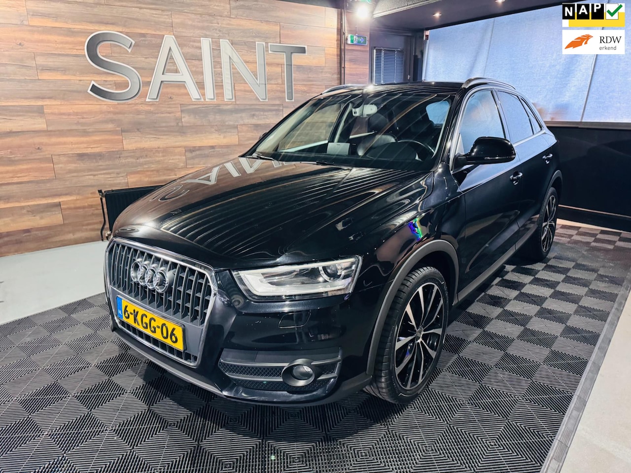 Audi Q3 - 2.0 TFSI quattro Pro Line 2.0 TFSI quattro Pro Line - AutoWereld.nl