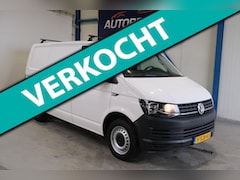 Volkswagen Transporter - 2.0 TDI L1H1 Comfortline - N.A.P. Airco, Navi, PDC, Trekhaak