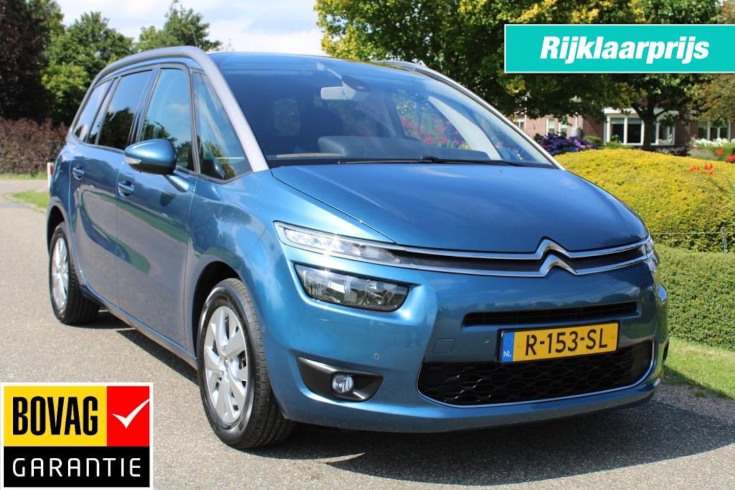 Citroën Grand C4 Picasso - 1.6 THP 156pk Intensive 7-pers ECC/Cruise/Navi/PDC - AutoWereld.nl