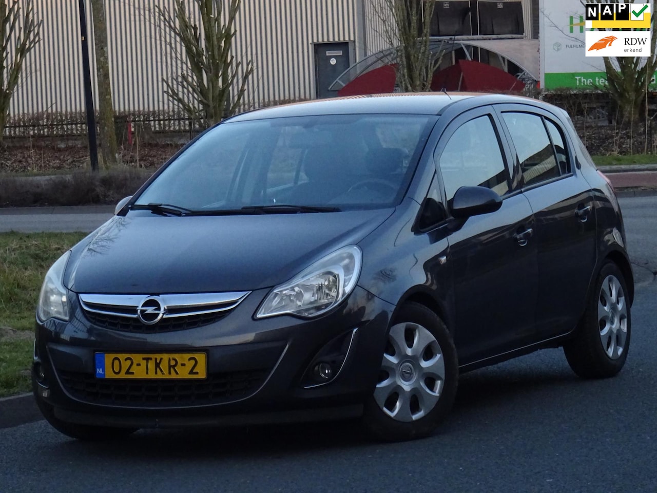 Opel Corsa - 1.3 CDTi EcoFlex S/S 5D NAP/AIRCO/CRUISE/APK 2026 - AutoWereld.nl