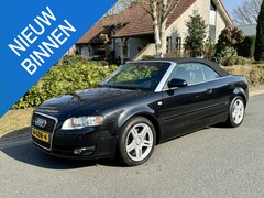 Audi A4 Cabriolet - 2.0 TFSI quattro S-Line 200PK Automaat•Leder