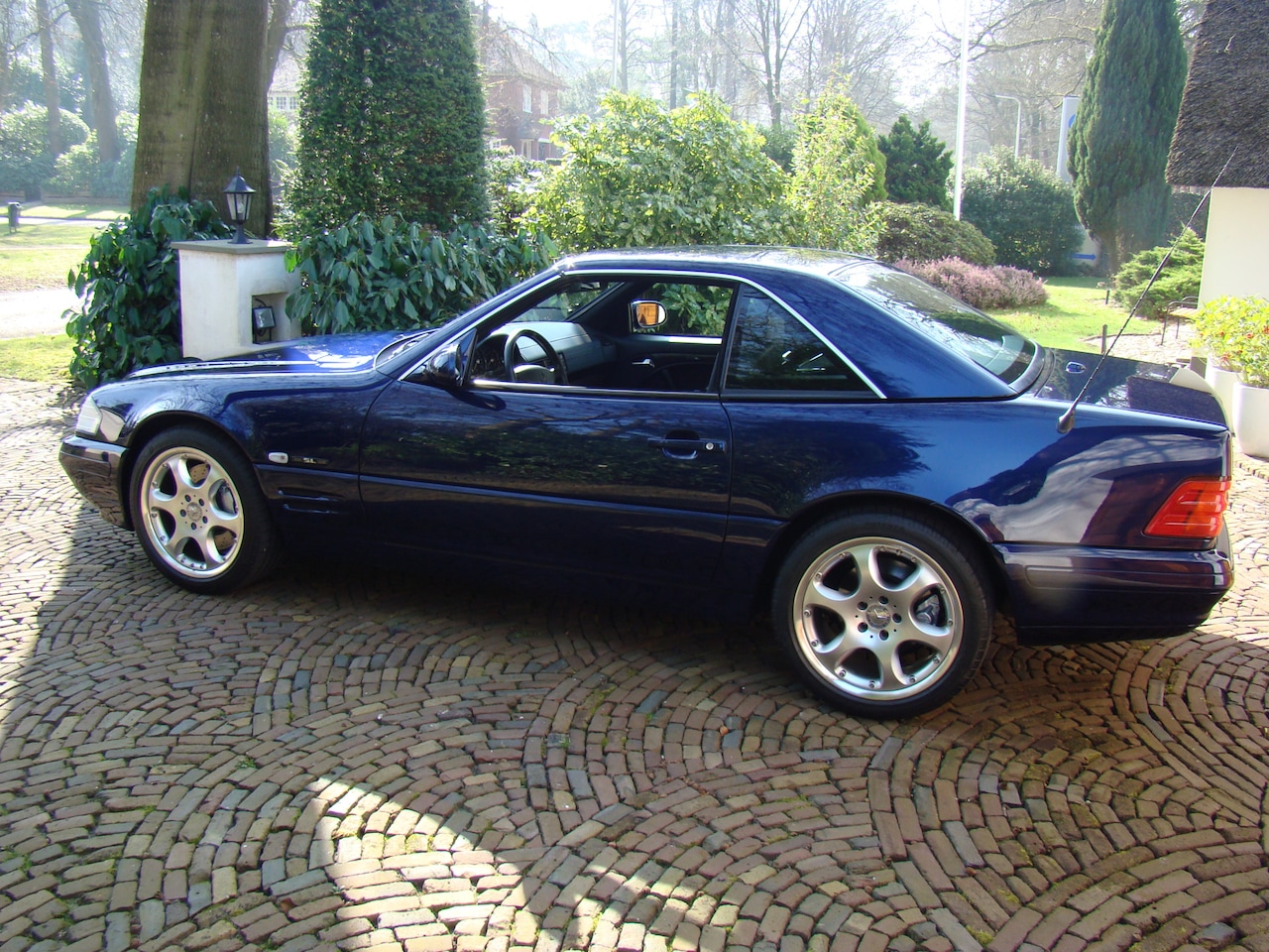 Mercedes-Benz SL-klasse Cabrio - SL 320 Edition - AutoWereld.nl