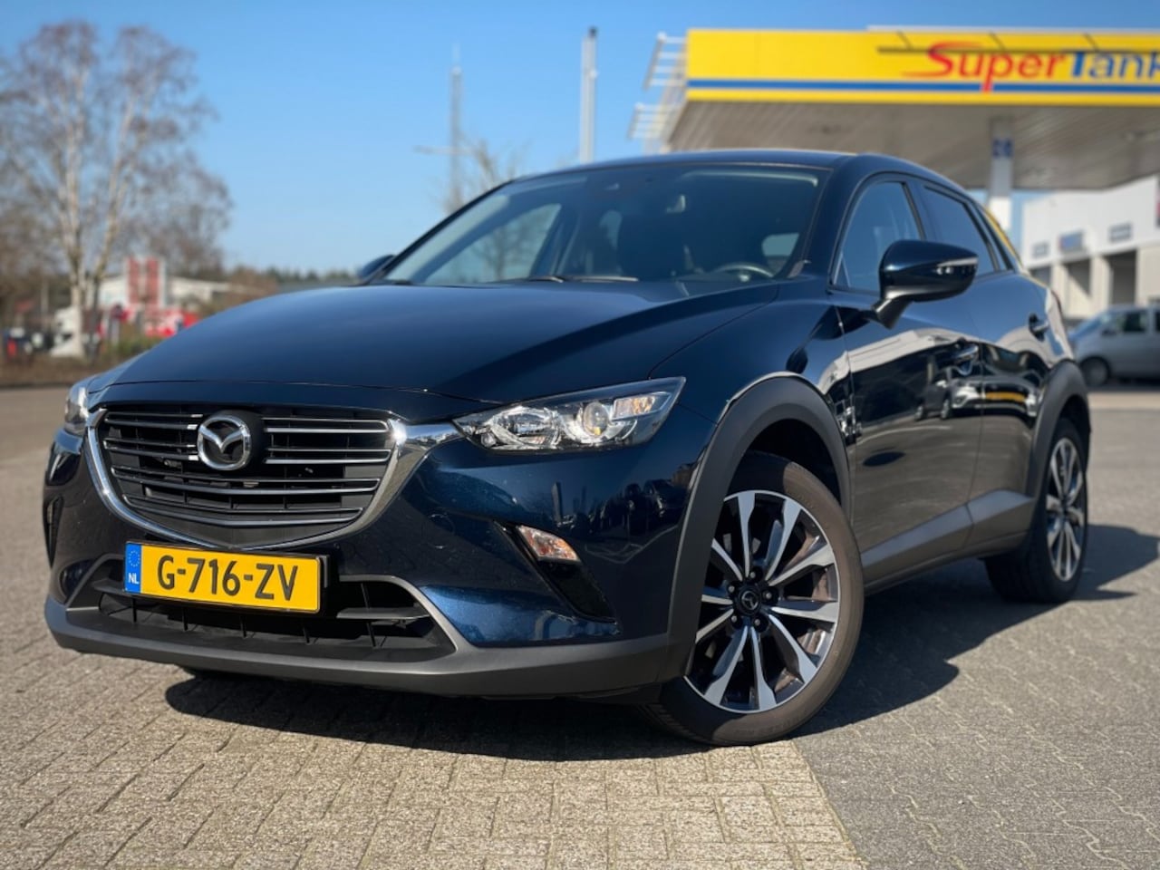 Mazda CX-3 - 2.0 SKY ACTIVE G120 NL-AUTO 1e EIGENAAR - AutoWereld.nl