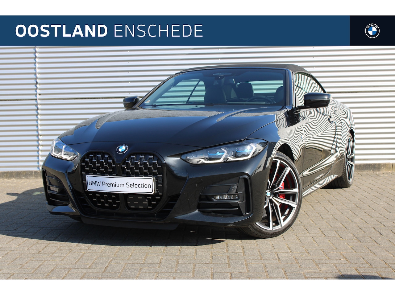 BMW 4-serie Cabrio - 430i High Executive M Sport Automaat / Trekhaak / Laserlight / Adaptief M Onderstel / Air - AutoWereld.nl