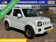 Suzuki Jimny - 1.3 Exclusive|Leder|Navi|stoel verwarming