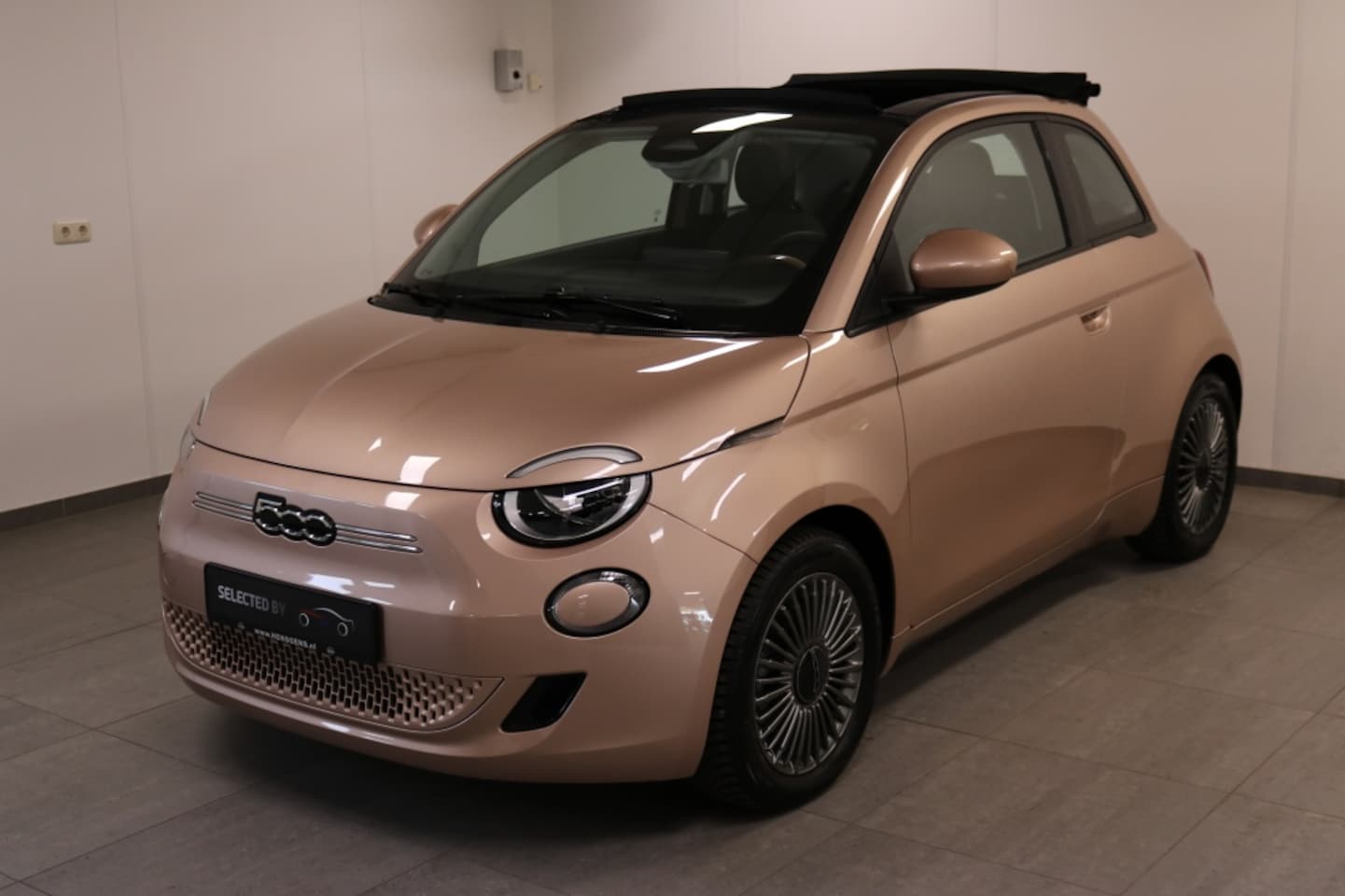 Fiat 500 C - Icon 42 kWh - AutoWereld.nl