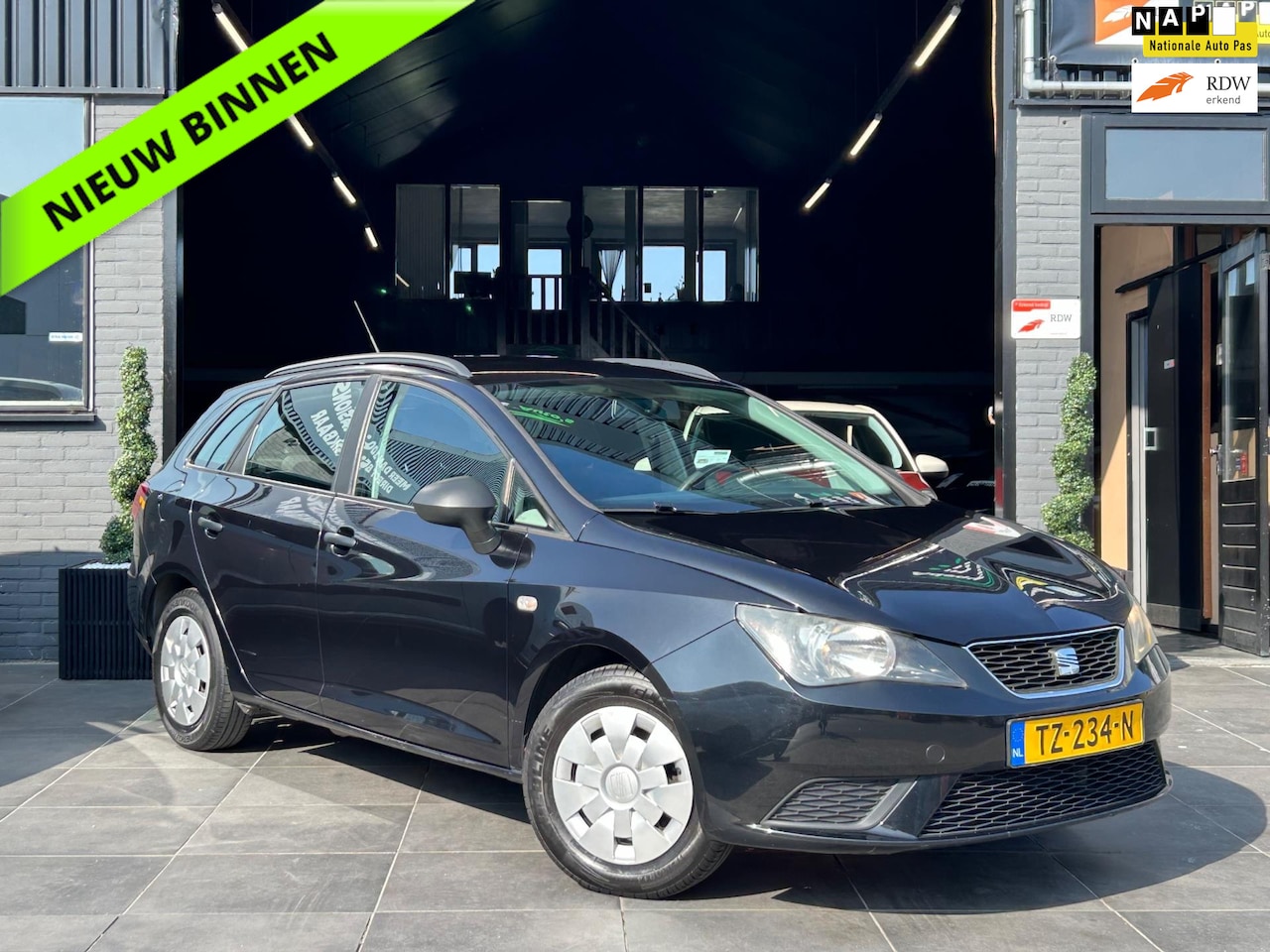 Seat Ibiza ST - 1.2 Reference|Airco|El Ramen|Trekhaak|APK| - AutoWereld.nl