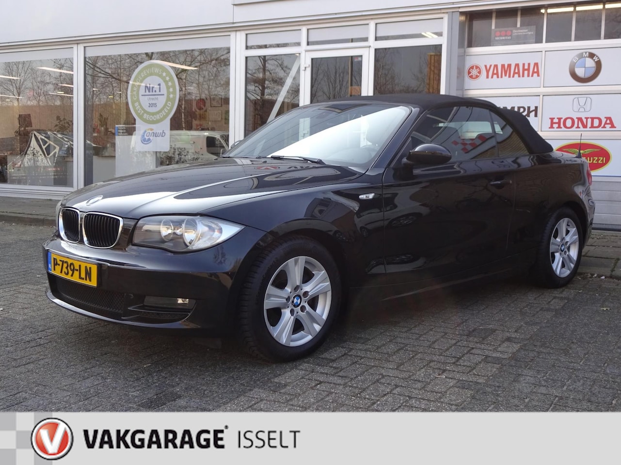 BMW 1-serie Cabrio - 118i 118i - AutoWereld.nl