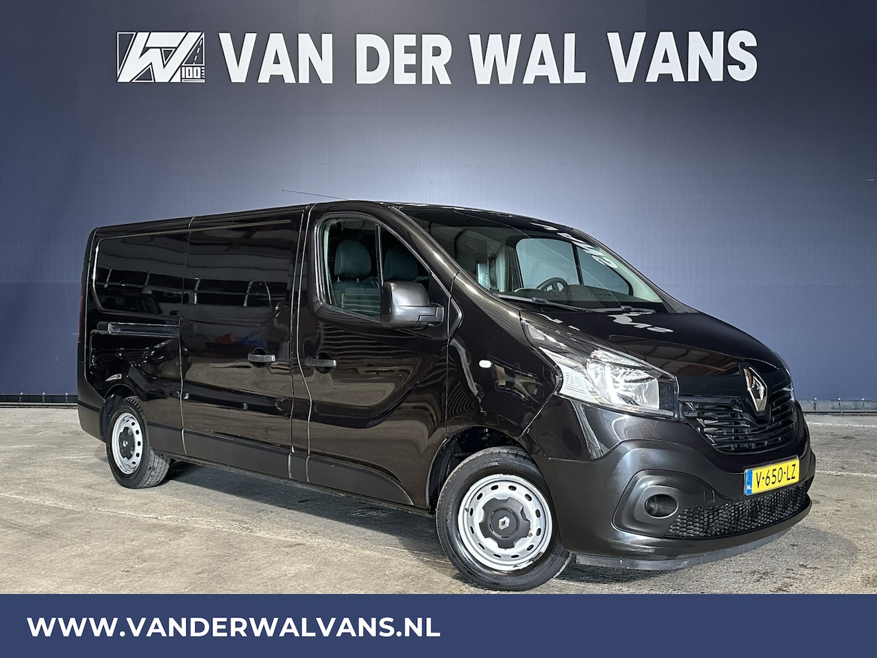 Renault Trafic - 1.6 dCi 126pk L2H1 Euro6 Airco | Navigatie | Trekhaak | Cruisecontrol | Parkeersensoren Bi - AutoWereld.nl