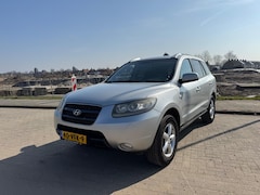 Hyundai Santa Fe - 2.2 CRDi VGT DynamicVersion Grijs Kenteken