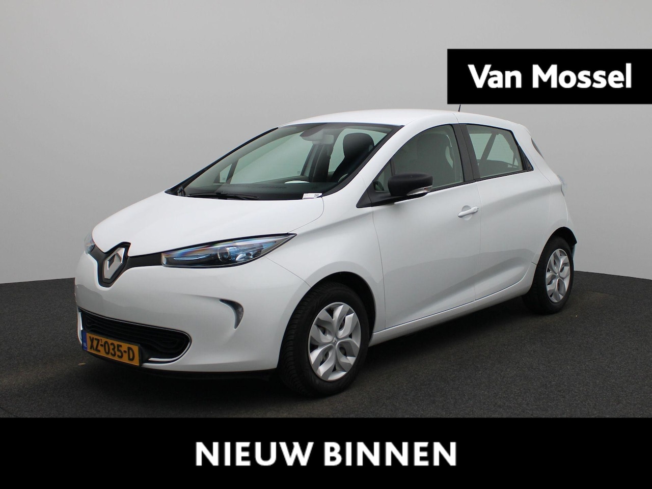 Renault Zoe - R90 Life 41 kWh | Automaat | Virtual cockpit | Navigatie | Climate control | Bluetooth | - AutoWereld.nl