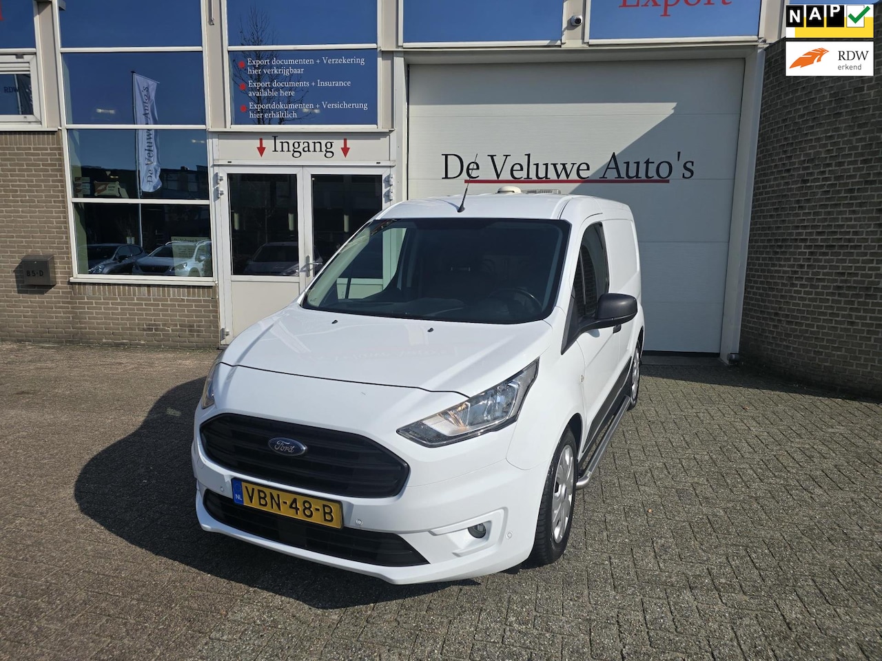 Ford Transit Connect - 1.5 EcoBlue L1 Trend HP airco cruise - AutoWereld.nl