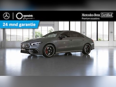 Mercedes-Benz CLA-Klasse - AMG 45 S 4MATIC+ | Burmester | Panoramadak | Keyless | Nightpakket | Dodehoekassistent | S