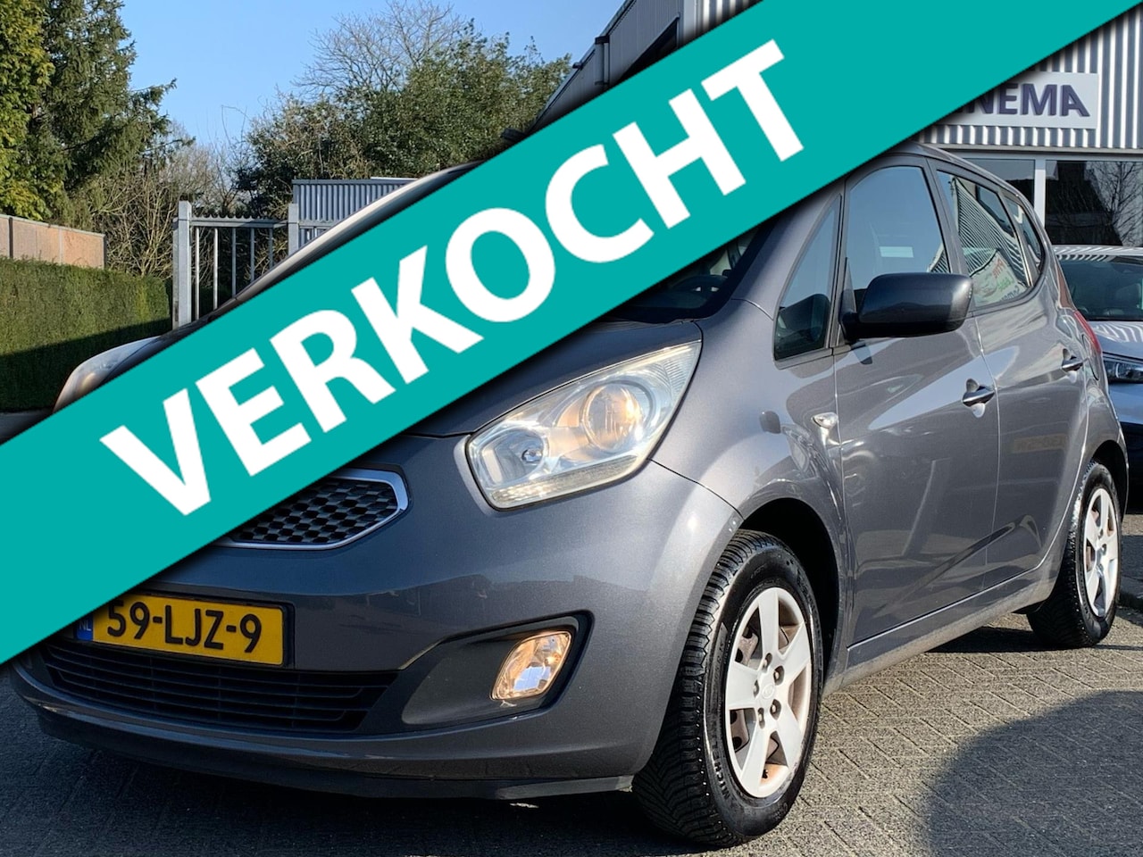 Kia Venga - 1.6 CVVT X-tra All season Trekhaak - AutoWereld.nl