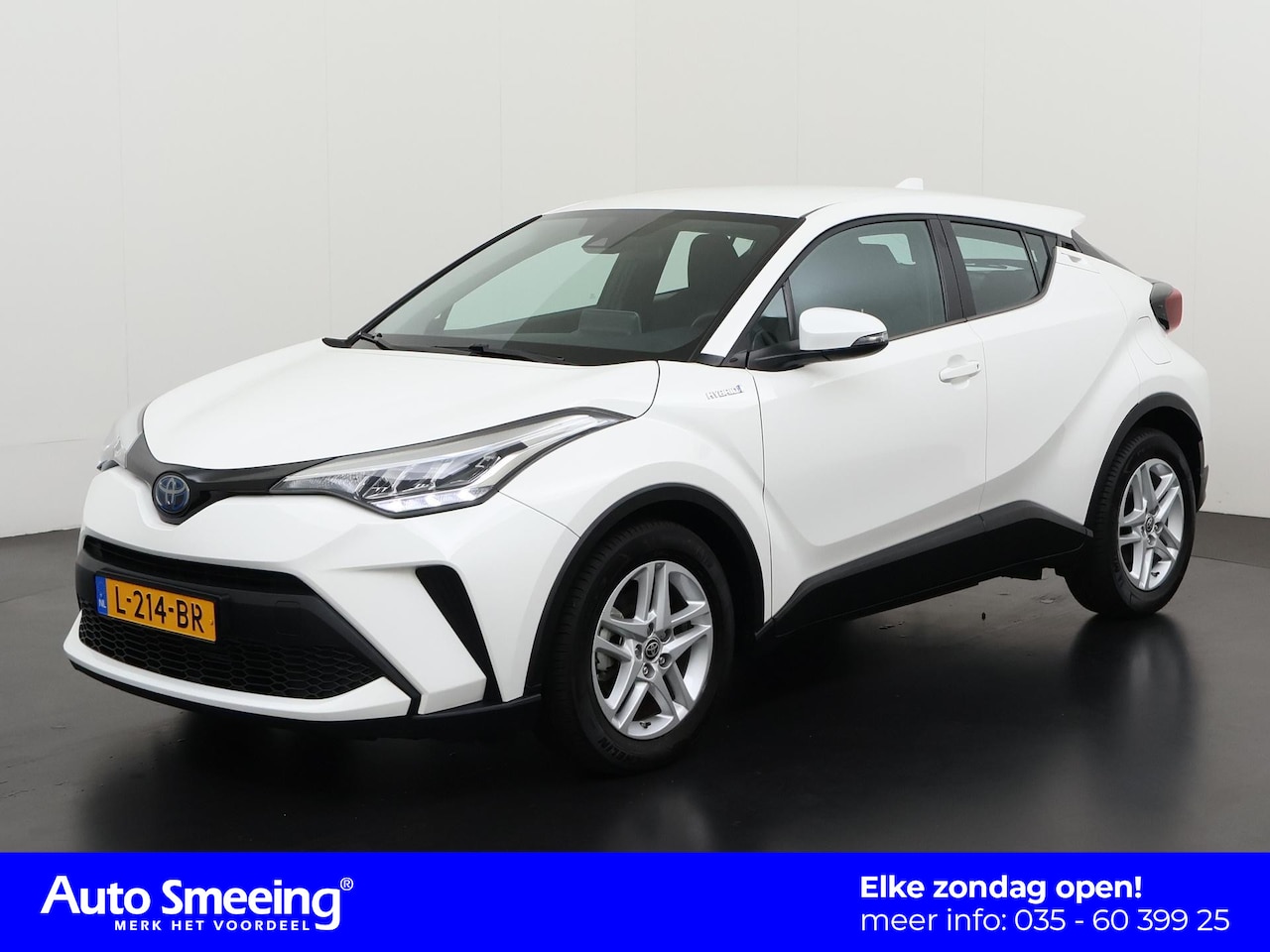 Toyota C-HR - 1.8 Hybrid Active | Camera | Carplay | Adaptief Cruise | Zondag Open! - AutoWereld.nl