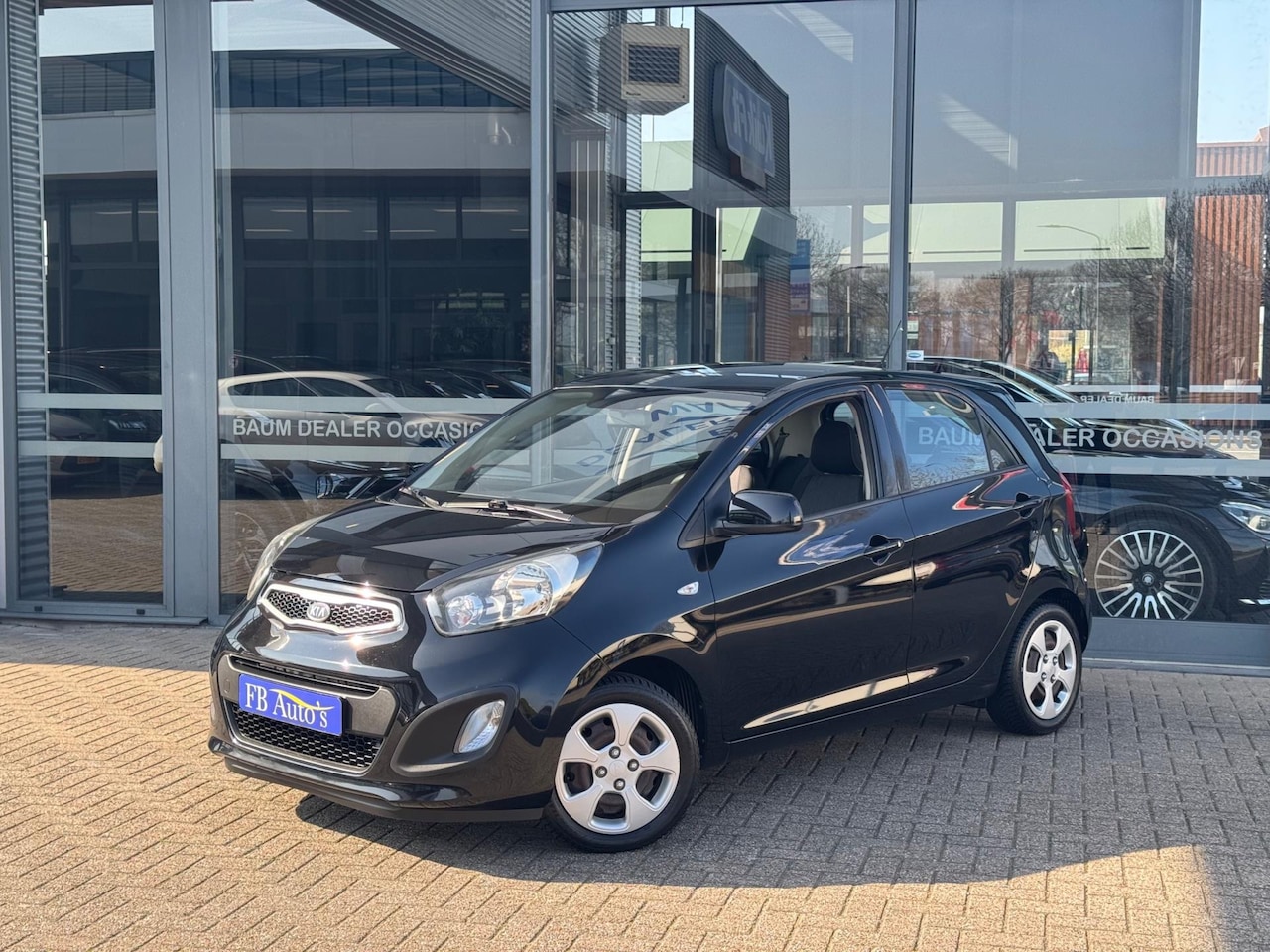 Kia Picanto - 1.0 CVVT Airco 1.0 CVVT Airco - AutoWereld.nl