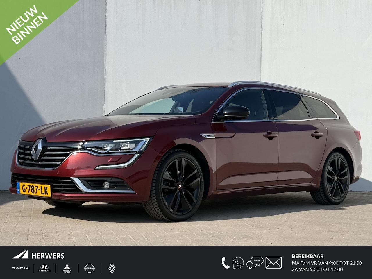 Renault Talisman Estate - 1.3 TCe S-Edition / 1800kg Trekgewicht / Trekhaak / BOSE / HUD / Dealer onderhouden / 4 Co - AutoWereld.nl