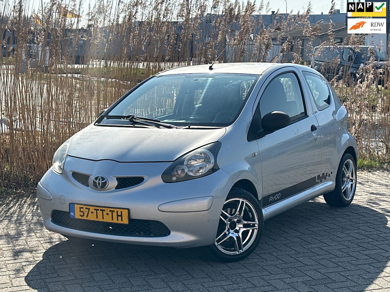 Toyota Aygo - 1.0-12V Nieuwe Apk - AutoWereld.nl