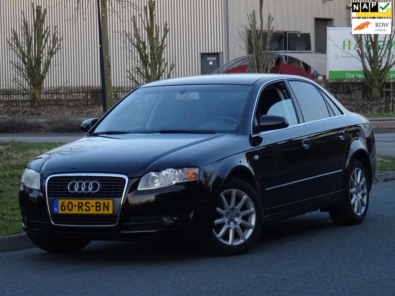 Audi A4 Limousine - 2.0 Pro Line AUTOMAAT NAP/CLIMA/CRUISE/APK - AutoWereld.nl