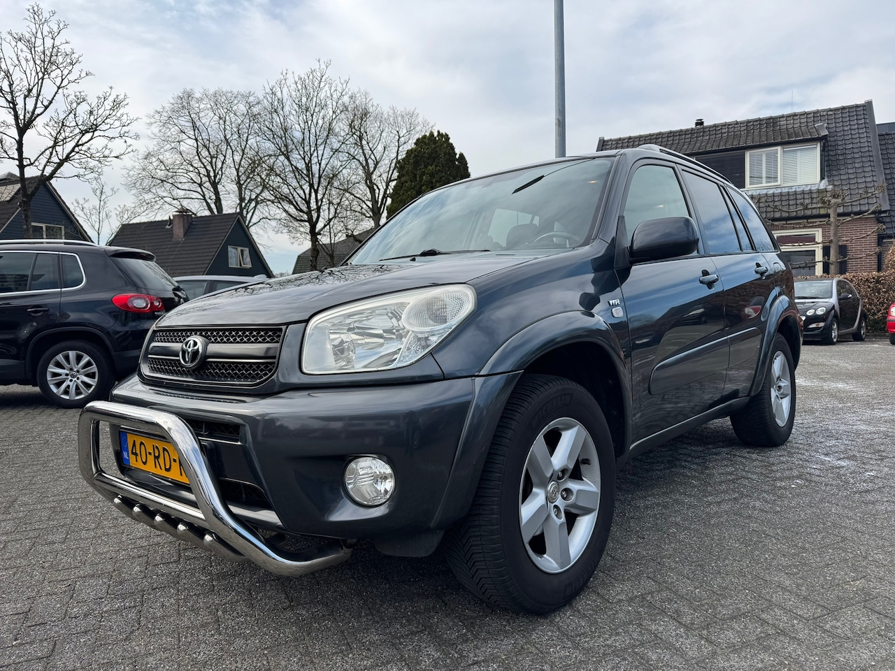 Toyota RAV4 - 2.0-16V VVT-i Special Edition 110kW-150pk,Airco,Cruise,,St verwarming,Nap - AutoWereld.nl