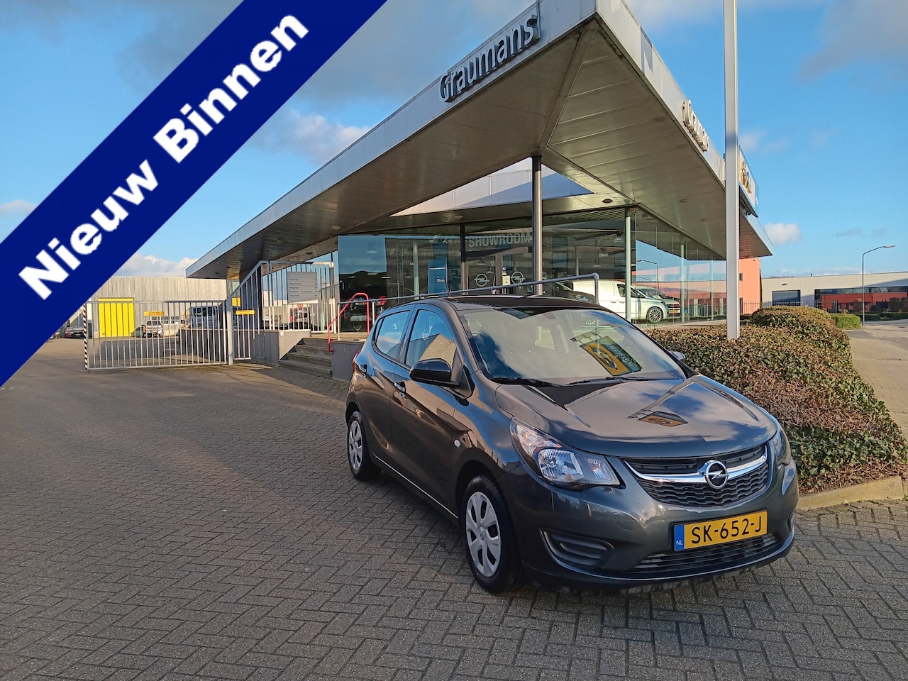 Opel Karl - 1.0 ecoFLEX Edition - 2e eigenaar, zeer nette auto! / AIRCO / CRUISE-CONTROLE / PDC / 12 M - AutoWereld.nl