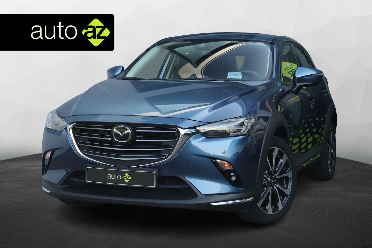 Mazda CX-3 - 2.0 SkyActiv-G 120 SkyLease GT 2.0 SkyActiv-G 120 SkyLease GT - AutoWereld.nl