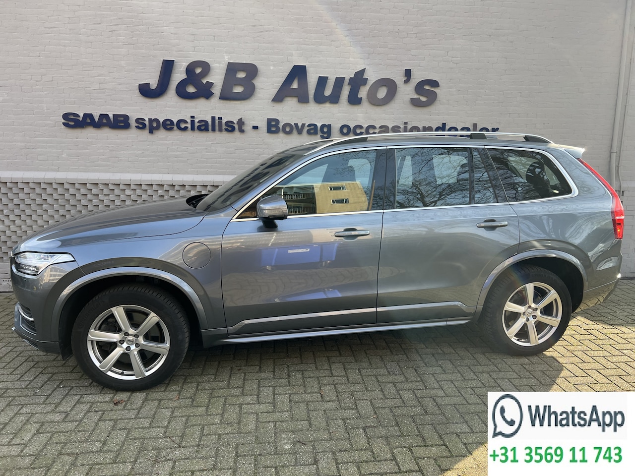 Volvo XC90 - 2.0 T8 Twin Engine AWD Momentum Trekhaak Panoramadak - AutoWereld.nl