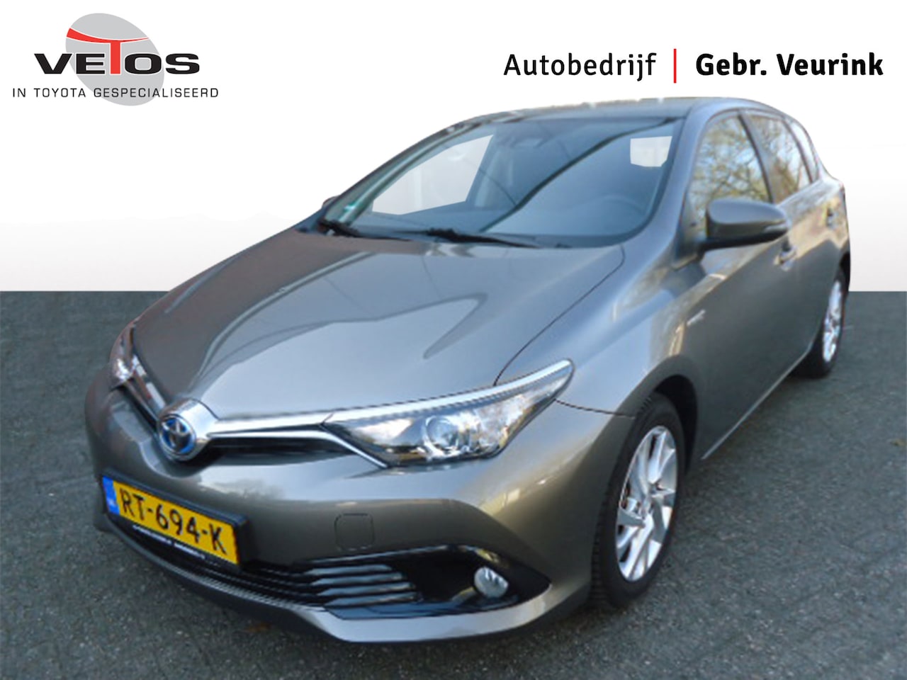 Toyota Auris - 1.8 Hybrid Dynamic Trekhaak Panodak - AutoWereld.nl