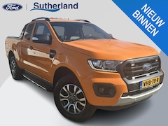 Ford Ranger - 2.0 EcoBlue Wildtrak Supercab 213pk Automaat SCI | Adaptive cruise control | Dealer onderh