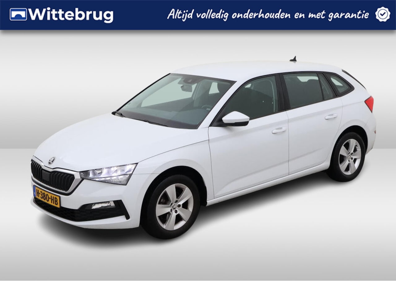 Skoda Scala - 1.0 TSI Ambition Airconditioning / LM Velgen / Bluetooth / Cruise control - AutoWereld.nl