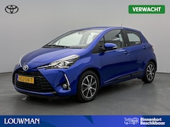 Toyota Yaris - 1.5 Hybrid Design Sport Limited | Navigatie | Camera | LM velgen | Stoelverwarming |