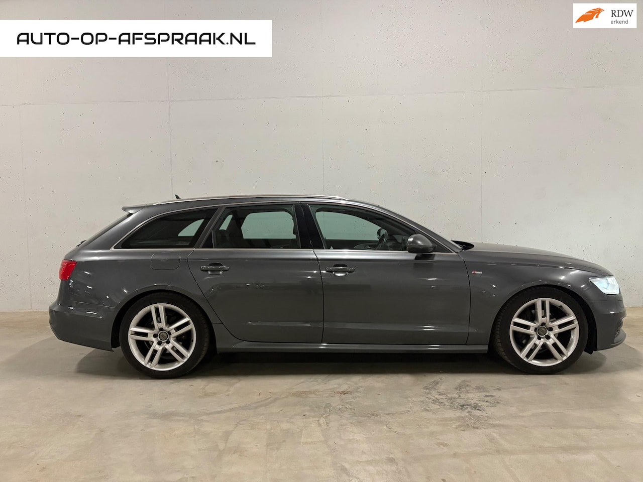 Audi A6 Avant - 2.0 TDI S-line Automaat Navi Clima Leer APK NAP - AutoWereld.nl