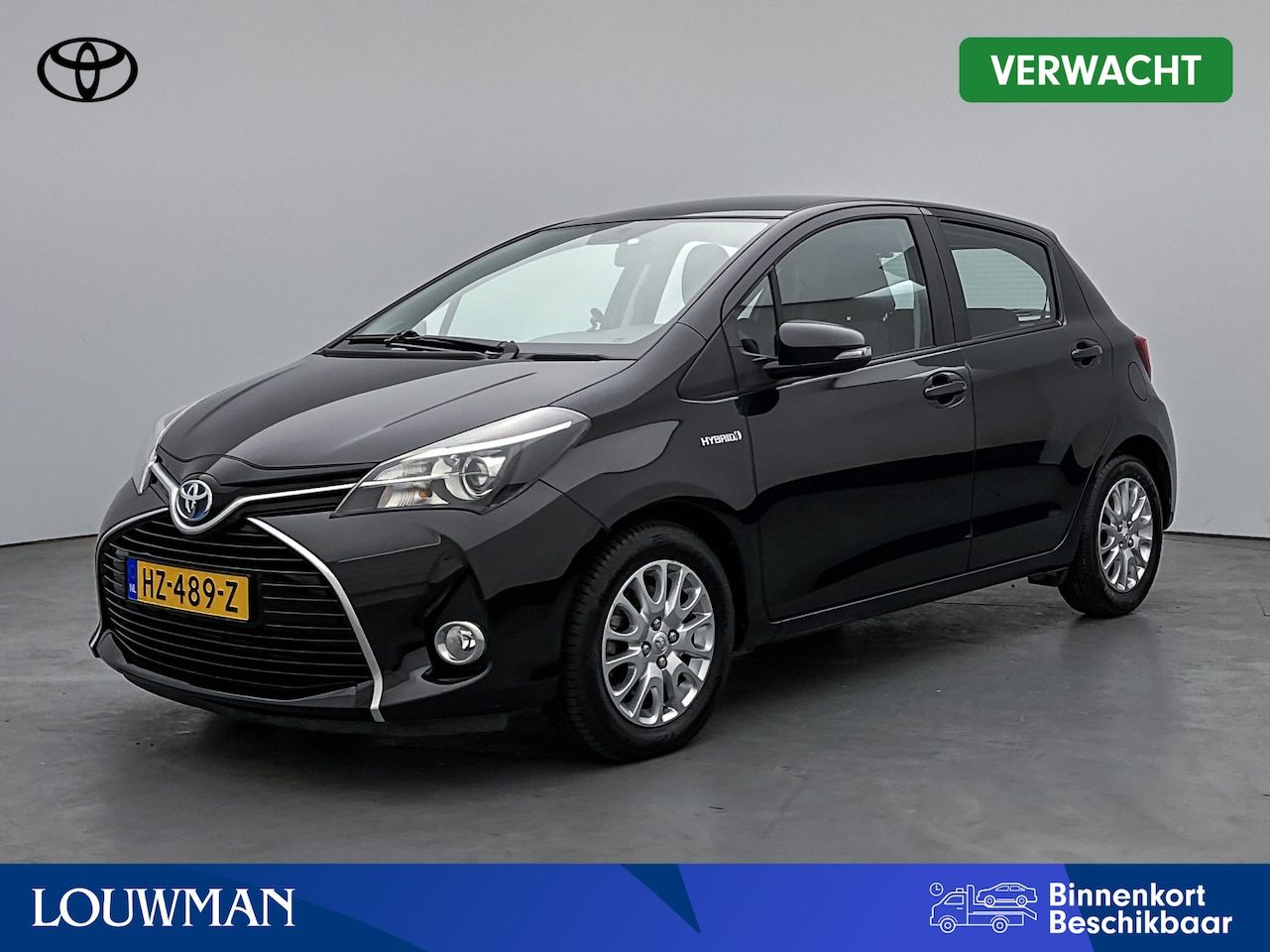 Toyota Yaris - 1.5 Hybrid Lease Limited | Camera | Navigatie | LM velgen | Climate Control | - AutoWereld.nl