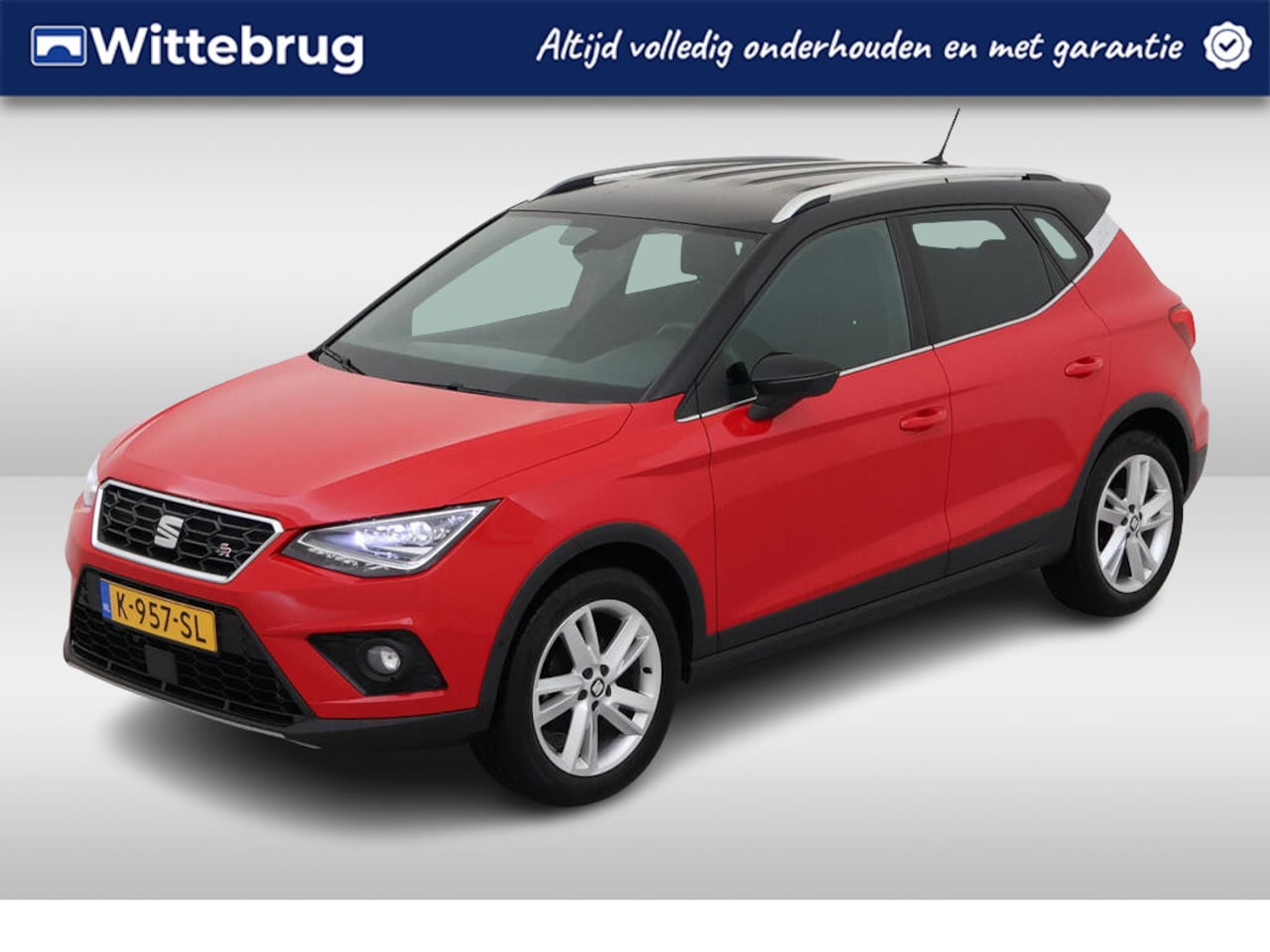 Seat Arona - 1.0 TSI FR Business Intense Plus Trekhaak afn. / Camera / Clima / Parkeersensoren / Carpla - AutoWereld.nl