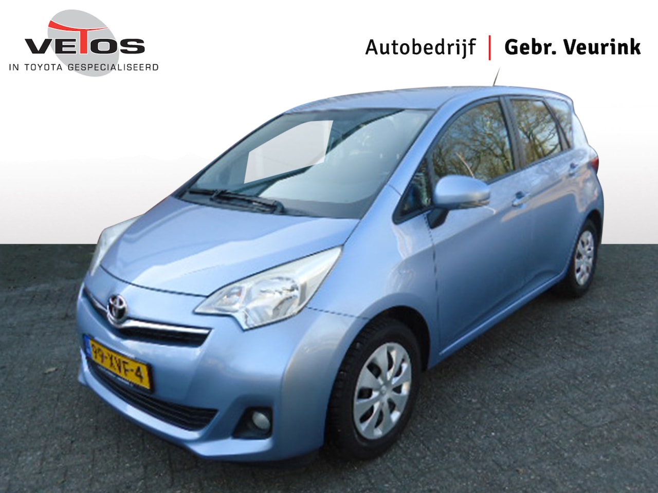 Toyota Verso S - 1.3 VVT-i Aspiration Trekhaak - AutoWereld.nl