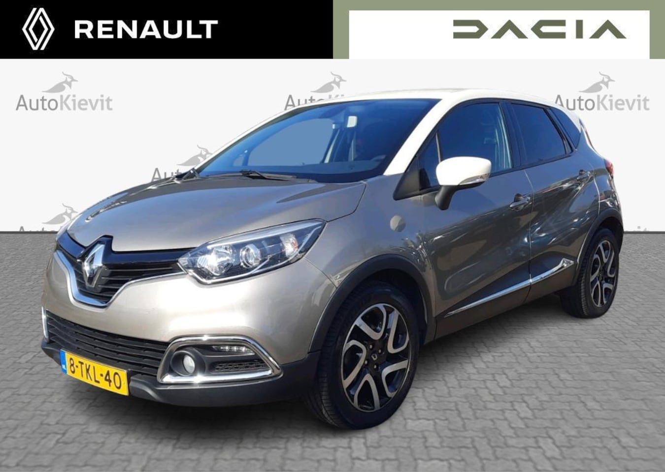 Renault Captur - 1.2 TCe 120 EDC Dynamique - Automaat - AutoWereld.nl