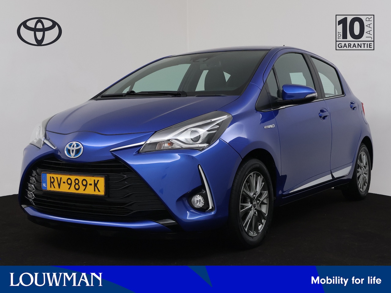 Toyota Yaris - 1.5 Hybrid Executive | Navigatie | Camera | Climate Control | LM velgen | - AutoWereld.nl